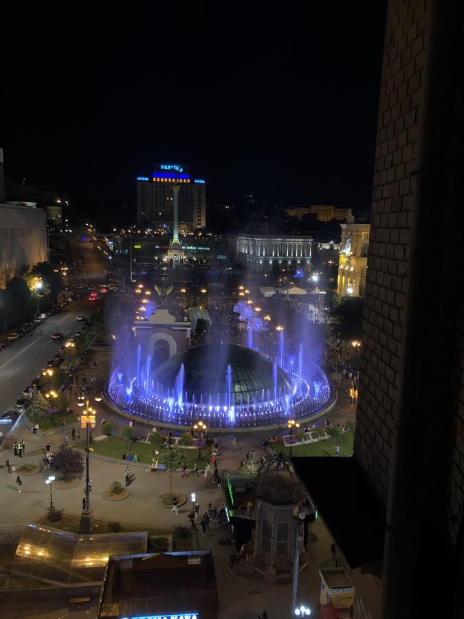 City Center Hostel Κίεβο Εξωτερικό φωτογραφία
