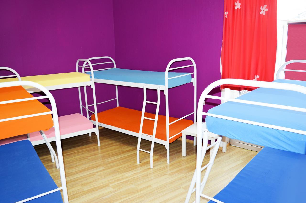 City Center Hostel Κίεβο Κρεβάτια του χόστελ φωτογραφία